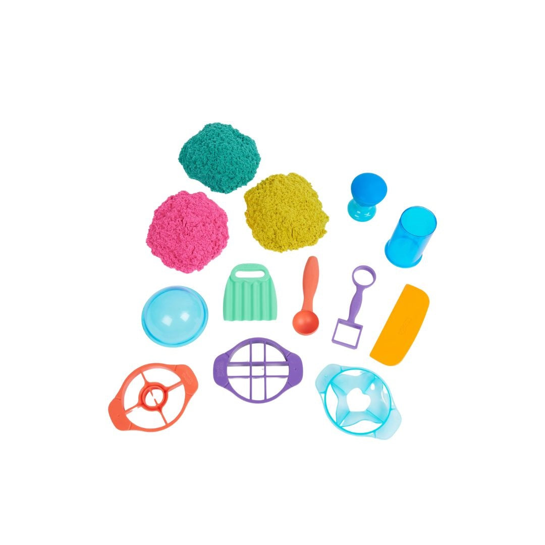 Kinetic Sand Ultimate Sandisfying Set