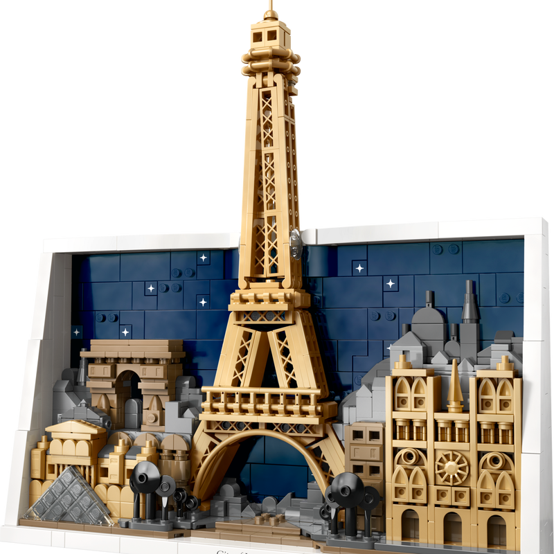 LEGO Architecture Paris City of Love 21064