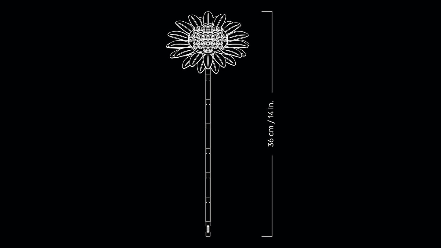 LEGO Botanicals Sunflower Bouquet 11502