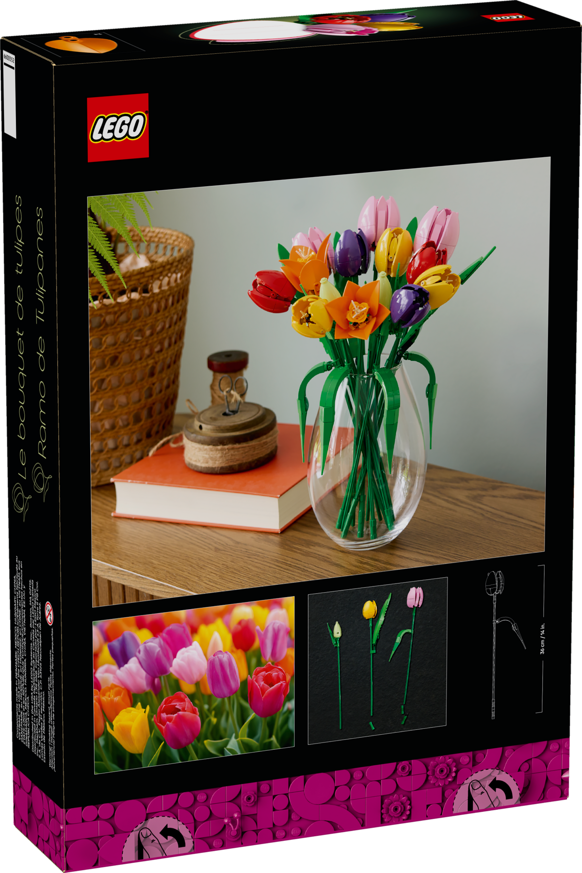 LEGO Botanicals Tulip Bouquet 11501