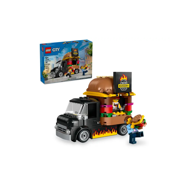 LEGO City Burger Van 60404