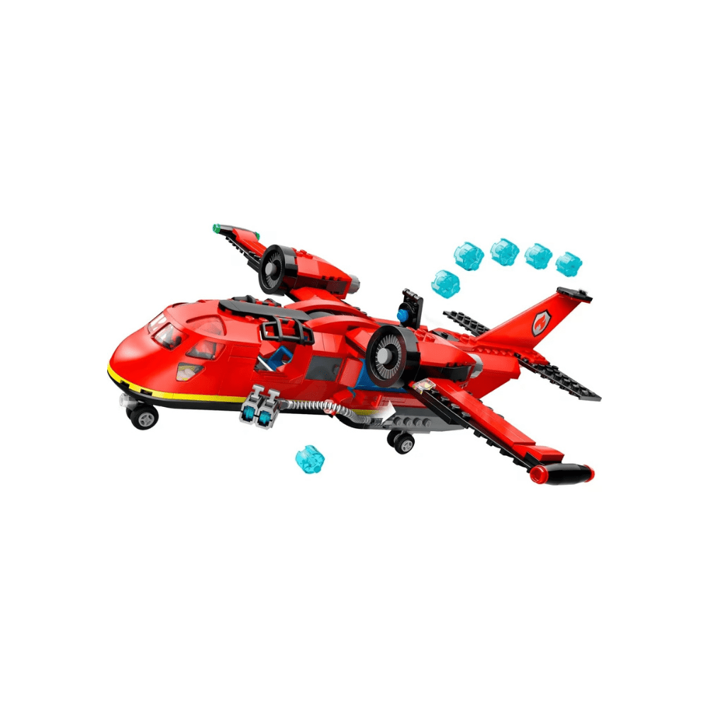 LEGO City Fire Rescue Plane - Wild Willy