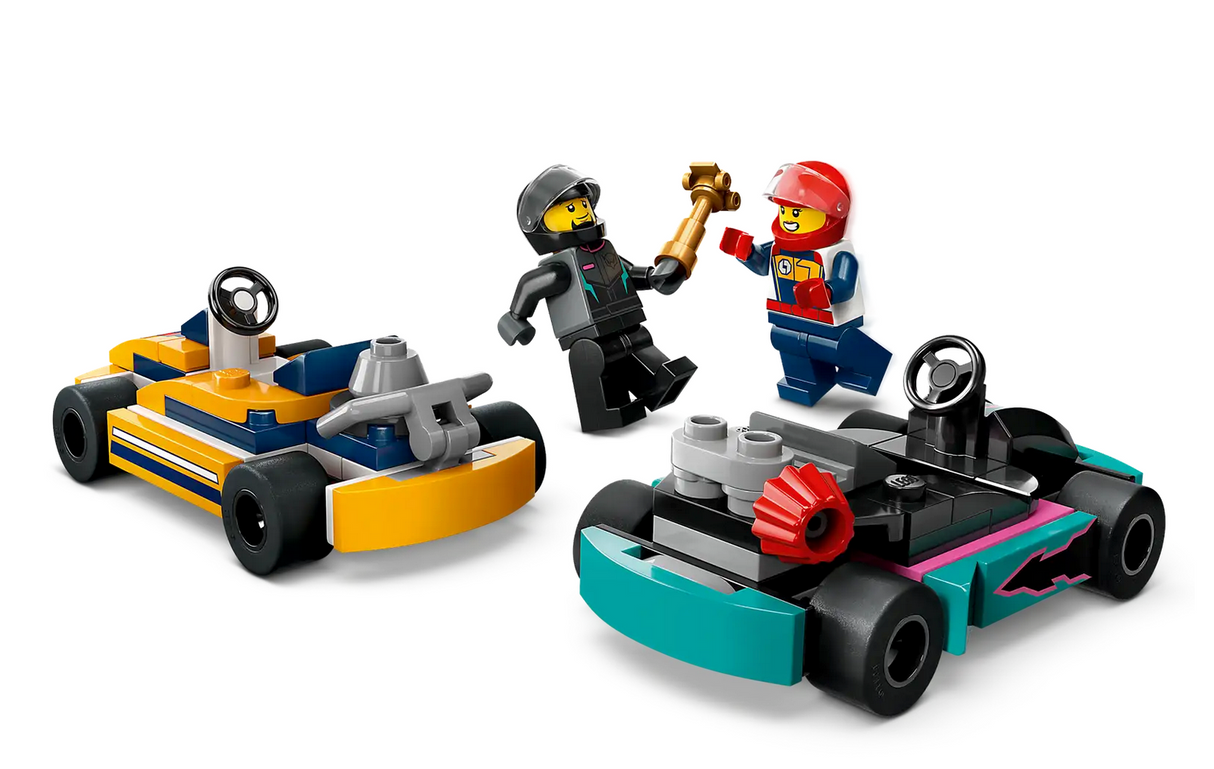 LEGO City Go-Karts and Race Drivers 60400