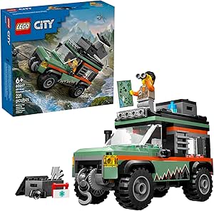 LEGO City Off-Road 4X4 Mountain Truck 60447