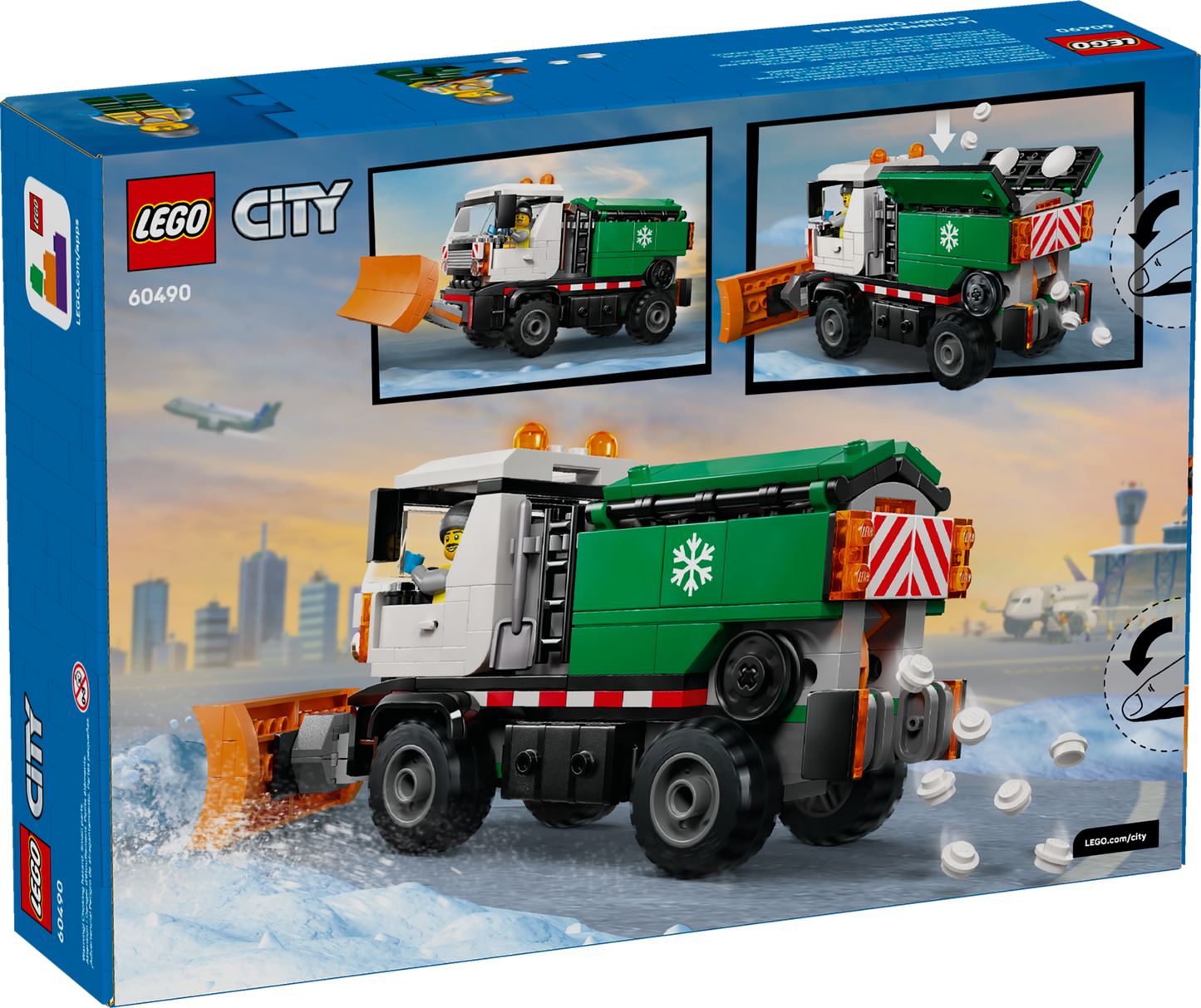 LEGO City Snowplough 60490