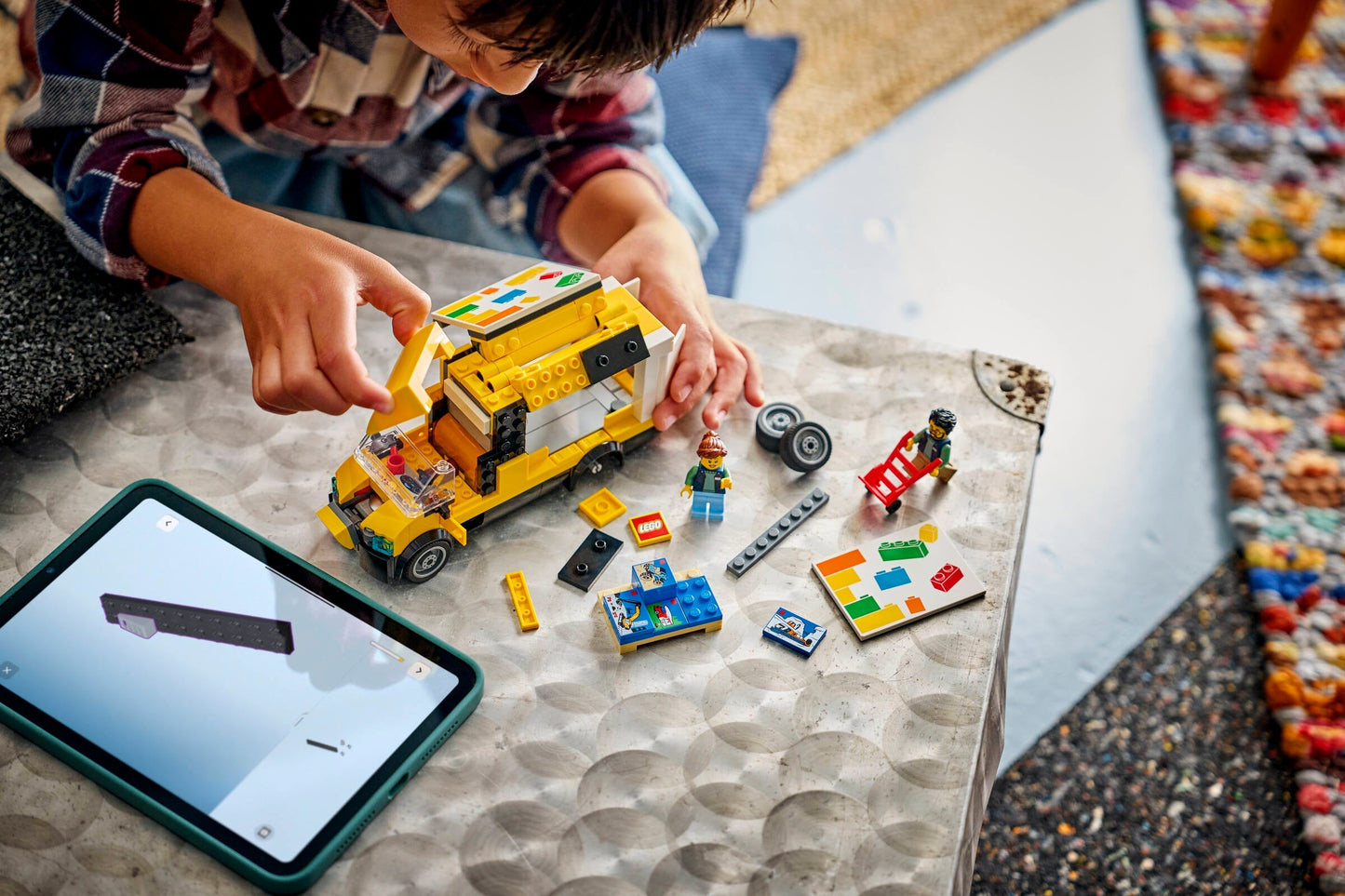 LEGO City The Lego Van 60500