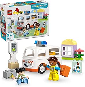 LEGO DUPLO Ambulance & Driver 10447