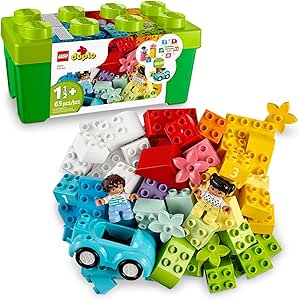 LEGO DUPLO Hard Green Brick Box 10913