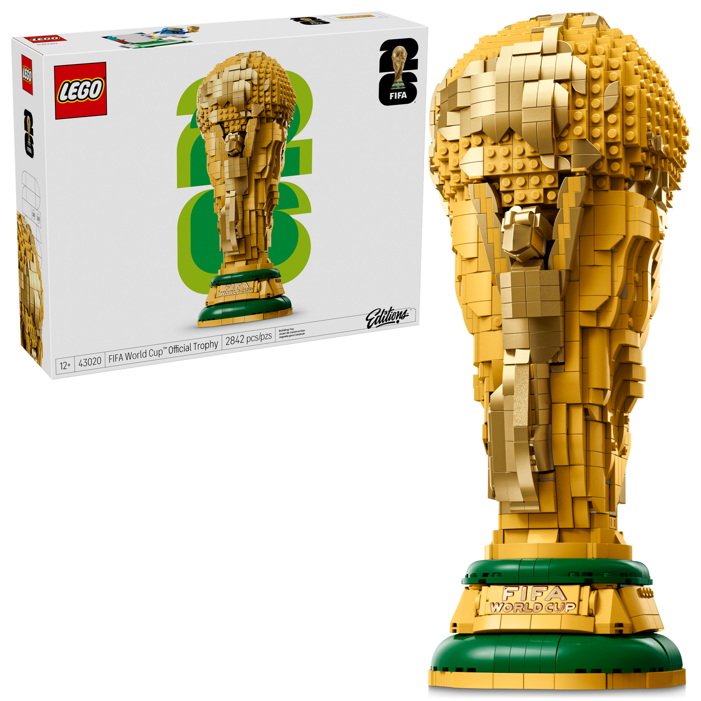 LEGO Editions FIFA World Cup Official Trophy 43020