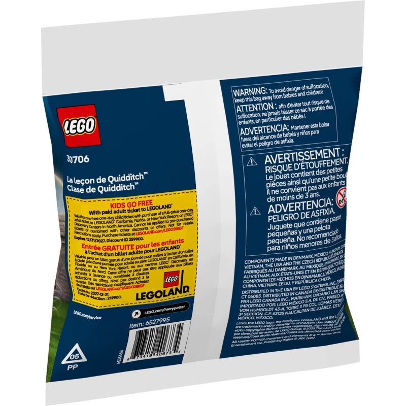 LEGO Harry Potter Quidditch Lesson 30706