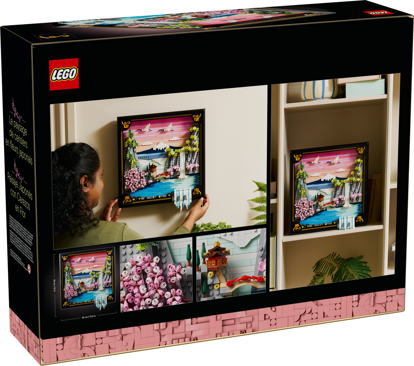 LEGO Japanese Cherry Blossom Landscape 31218