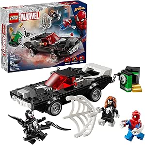 LEGO Marvel Spider-Man Vs Venom Muscle Car 76309