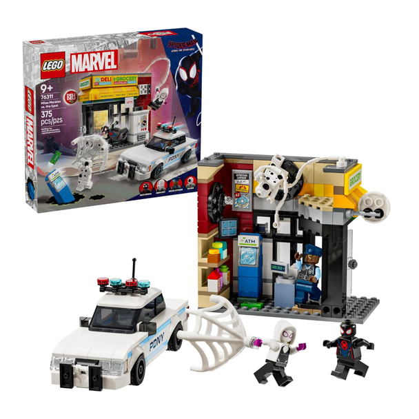 LEGO Marvel Spider-Verse Miles Morales vs The Spot - Wild Willy