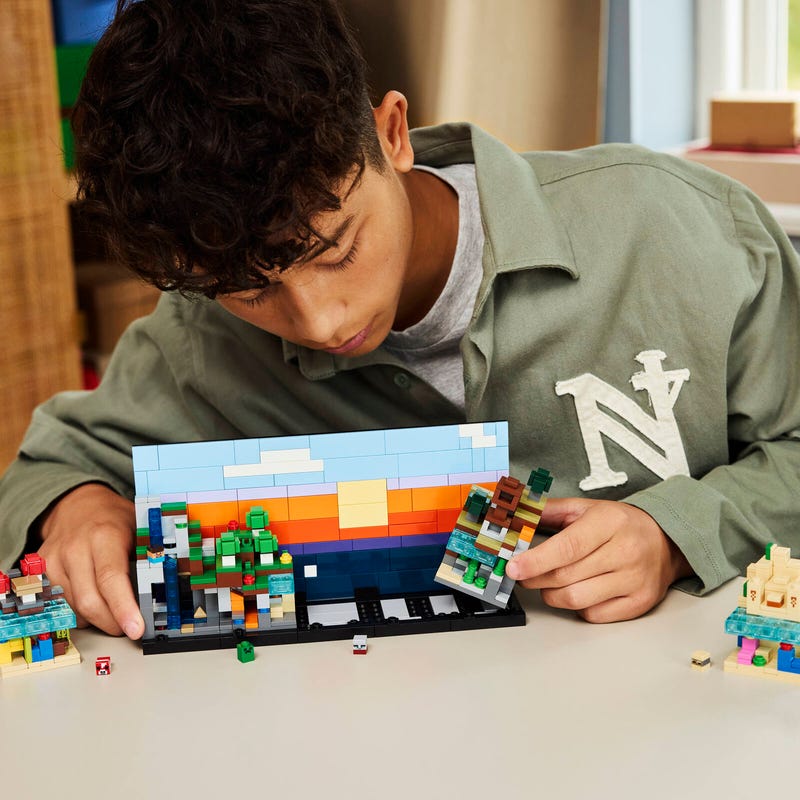 LEGO Minecraft Mini Biomes 21589