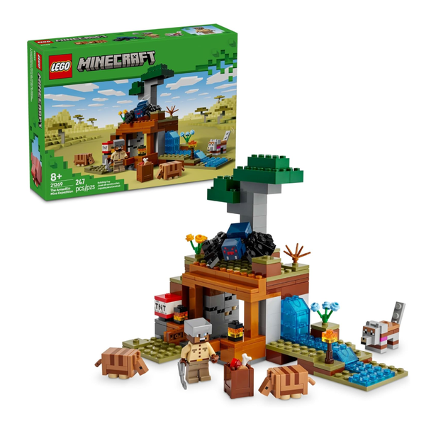 LEGO Minecraft The Armadillo Mine Expedition 21269