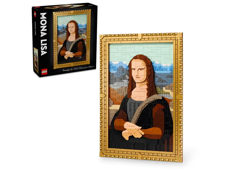 LEGO Mona Lisa Building Set 31213
