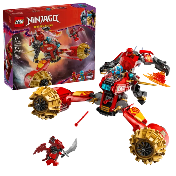 LEGO Ninjago Dragon Rising Kai's Mech Storm Rider 71830