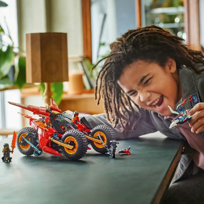 LEGO Ninjago Dragons Rising Ninja Combat Vehicle 71844
