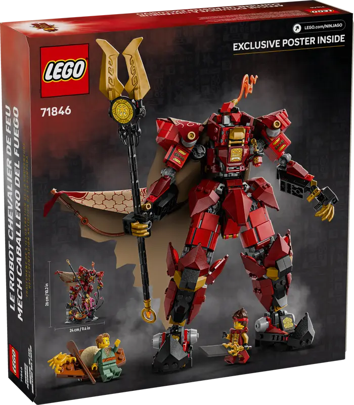 LEGO Ninjago The Fire Knights Mecha 71846