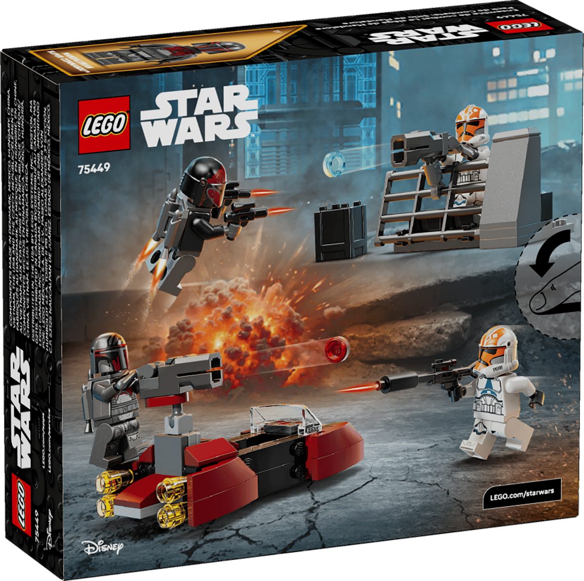 LEGO Star Wars Siege of Mandalore Battle Pack - Wild Willy