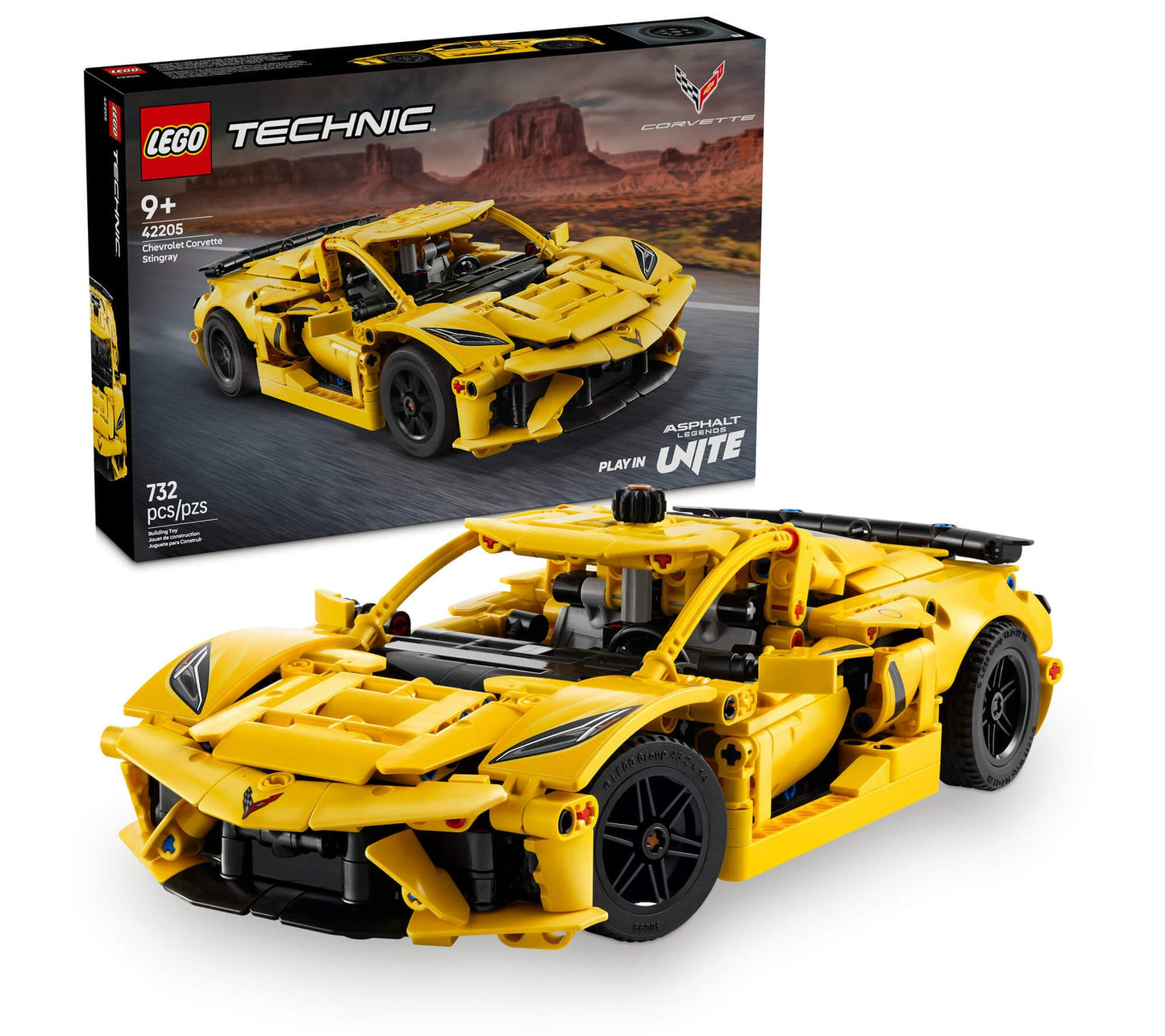 LEGO Technic Chevrolet Corvette Stingray 42205