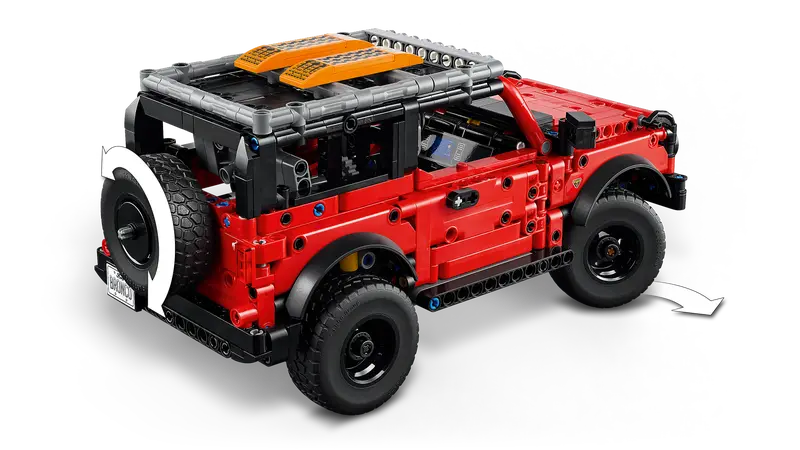 LEGO Technic Ford Bronco SUV 42213
