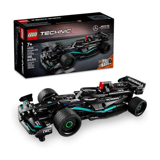 LEGO Technic Mercedes-AMG F1 W14 Pull-Back - Wild Willy
