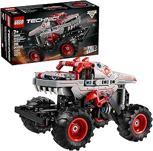 LEGO Technic Monster Jam Thunderous Pull-Back 42200