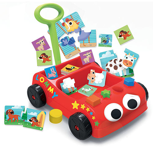 Lisciani Carotina Baby Wagon