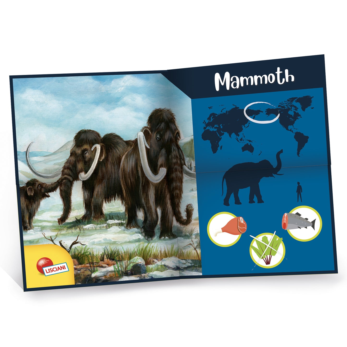 Lisciani Genius Science Superkit Mammoth
