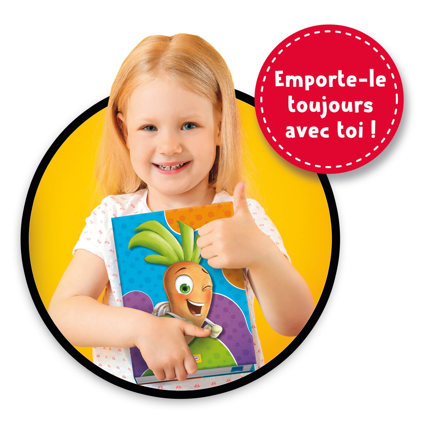 Lisciani Carotina Letters Et Mots 2En1