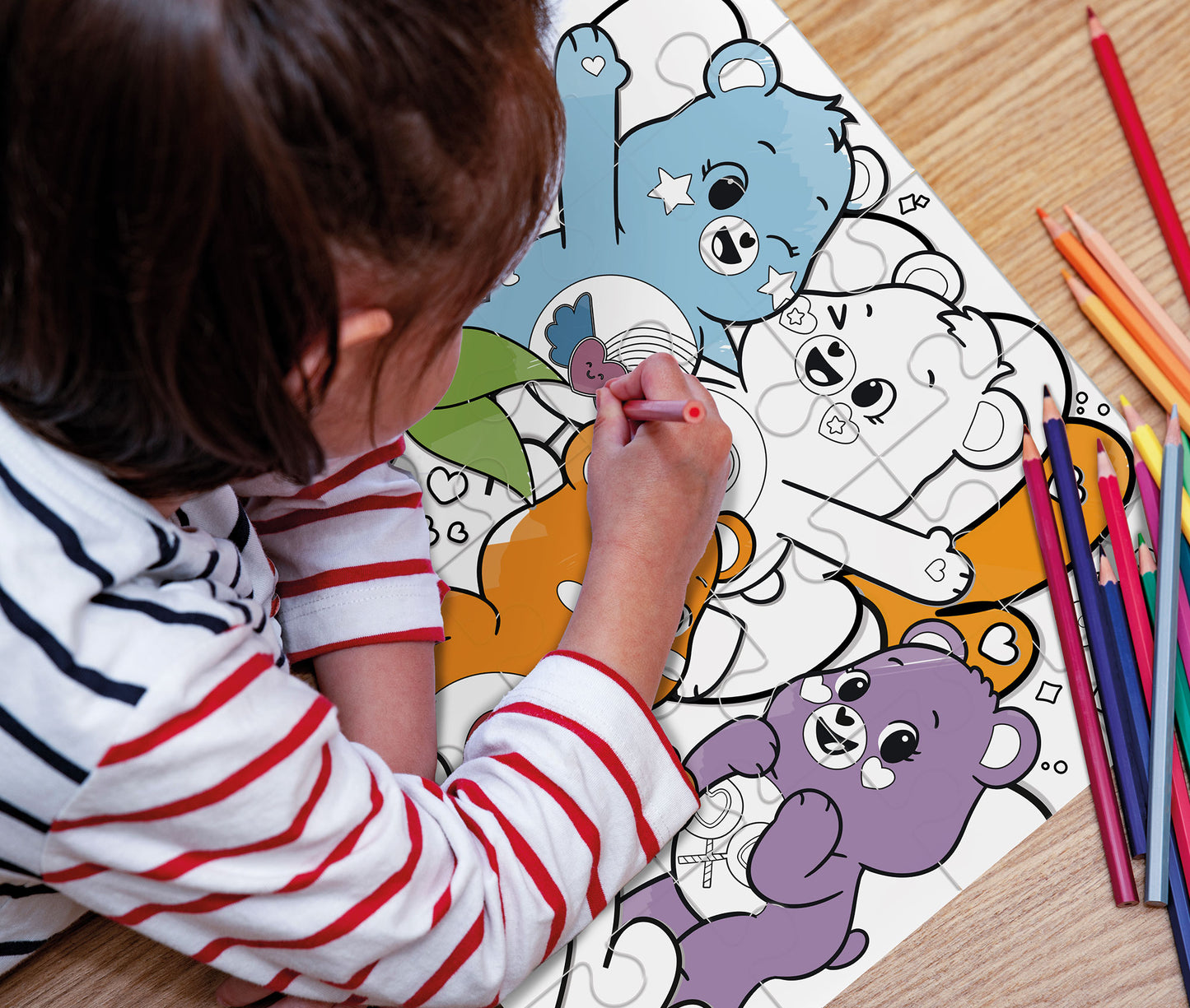 Lisciani Maxi Floor Disney Care Bear 24 Pieces