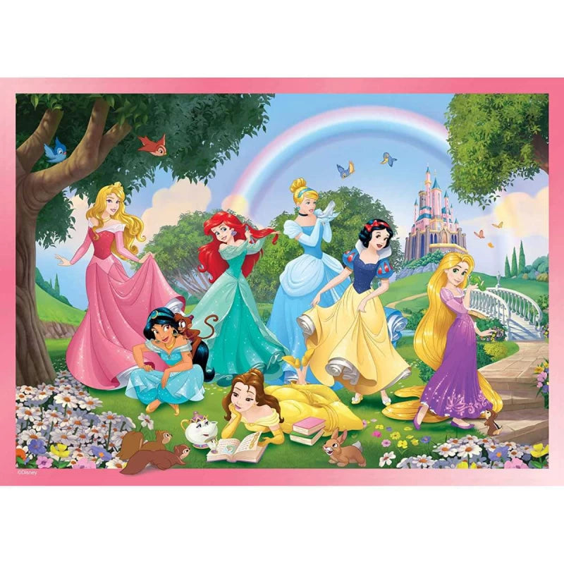Lisciani Maxi Floor Disney Princess Puzzle 70x50cm