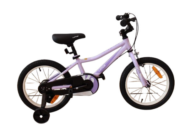 Lotus 16-inch Bicycle Purple