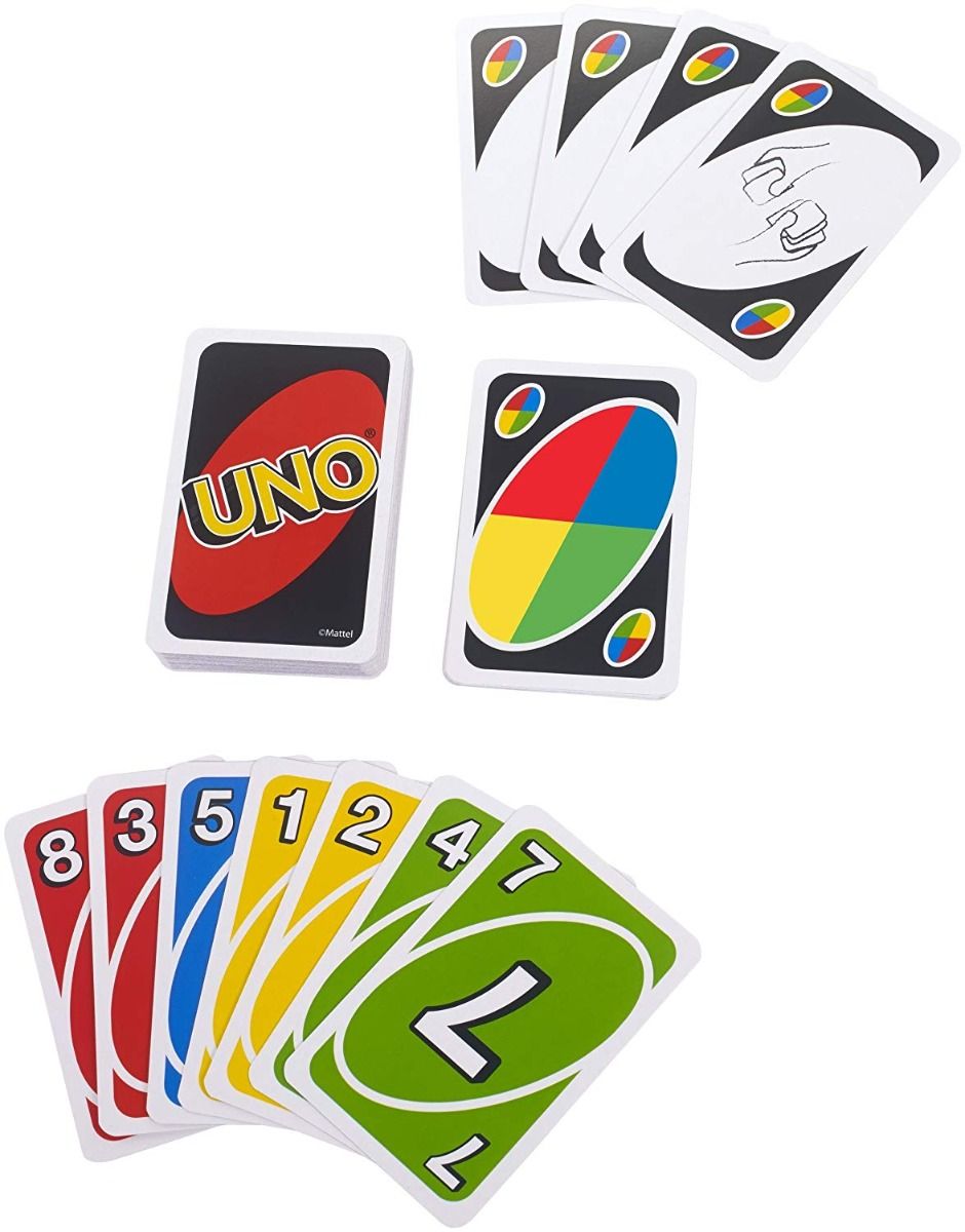 MATTEL UNO Standard Card Game