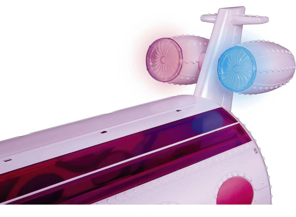 MGA L.O.L. O.M.G. 4-in-1 Plane with 50 Surprises