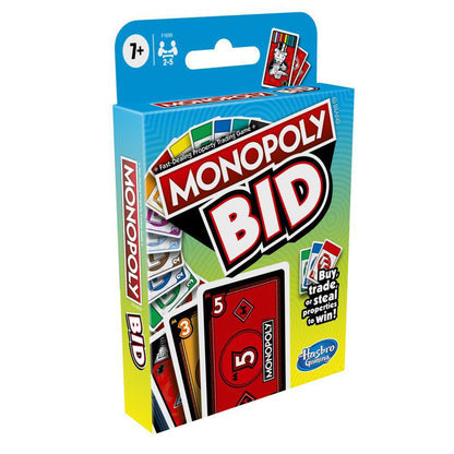MONOPOLY BID by HASBRO F1699E