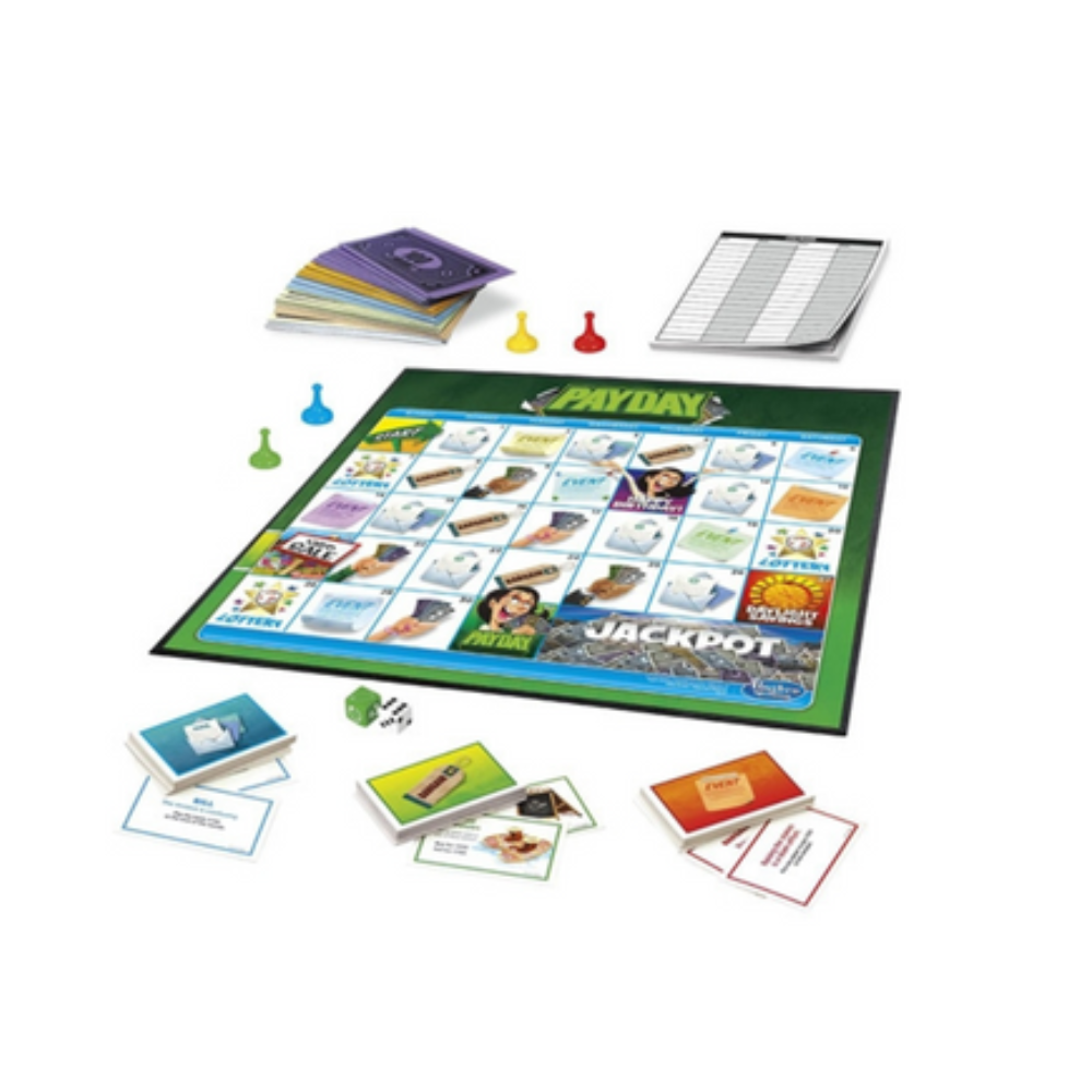 MONOPOLY Payday 2-4 Player Board Game