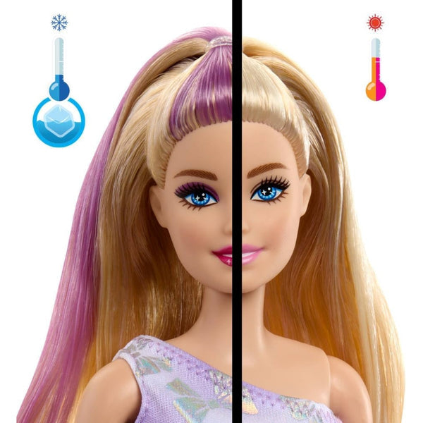 Barbie Party Unboxed Reveal Color Change Doll