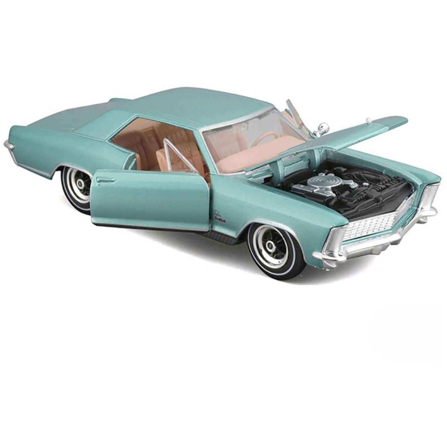 Maisto Buick Riviera Gran Sport 1965 Diecast - Blue