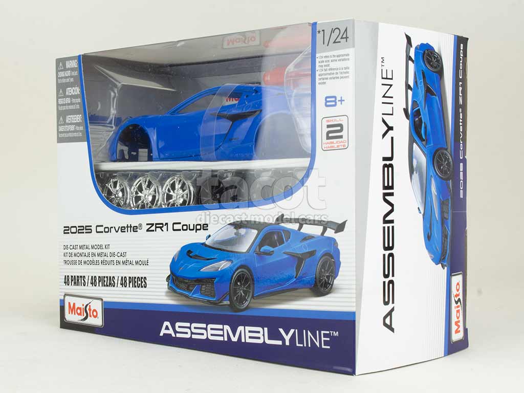 Maisto Corvette ZR1 Coupe - 1:24 Assembly Kit - Wild Willy