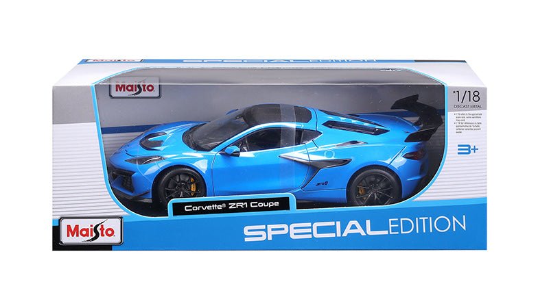 Maisto Corvette ZR1 Coupe Blue 1:18
