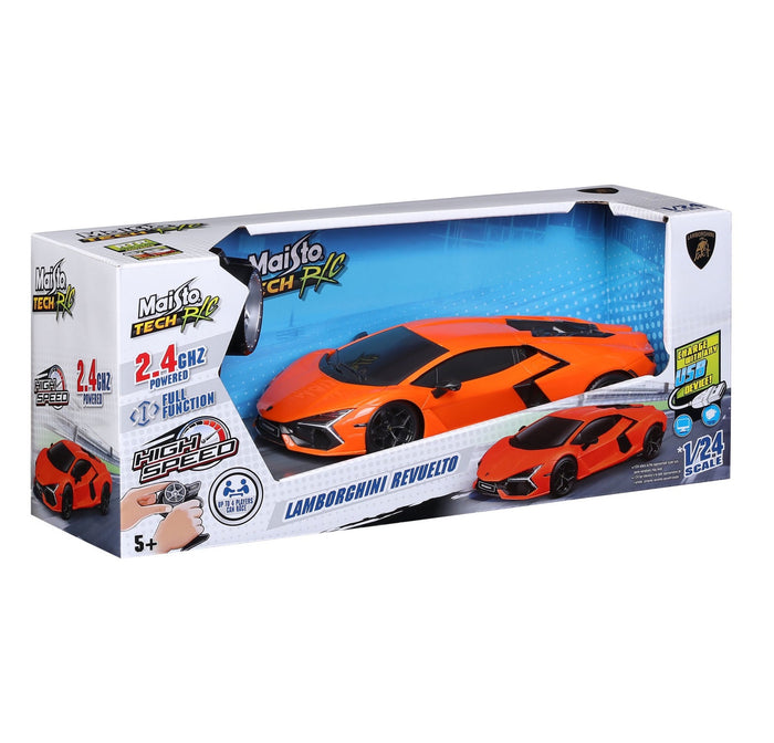 Maisto Tech Premium Lamborghini Revuelto 2.4GHz Remote Control Car