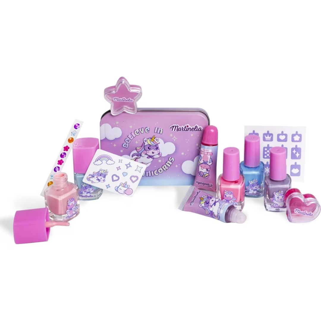 Martinelia Little Unicorn Nail and Lip Set