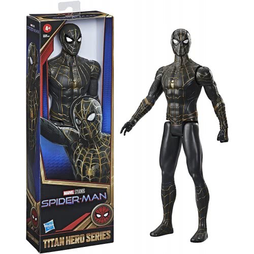 Marvel Spider-Man Titan Hero Series 12 inch Action Figure - Assorted 3 Colors
