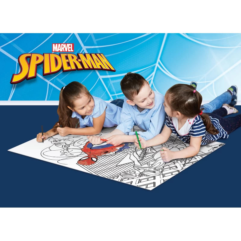 Maxi Floor Marvel Spider-Man 60 pcs 70x50 cm Puzzle - Wild Willy