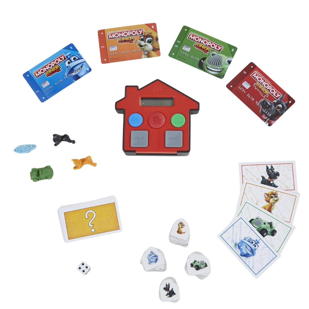 Monopoly Junior Electronic Banking