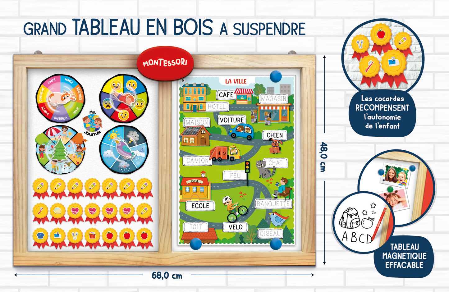 Lisciani Montessori Pen Super École