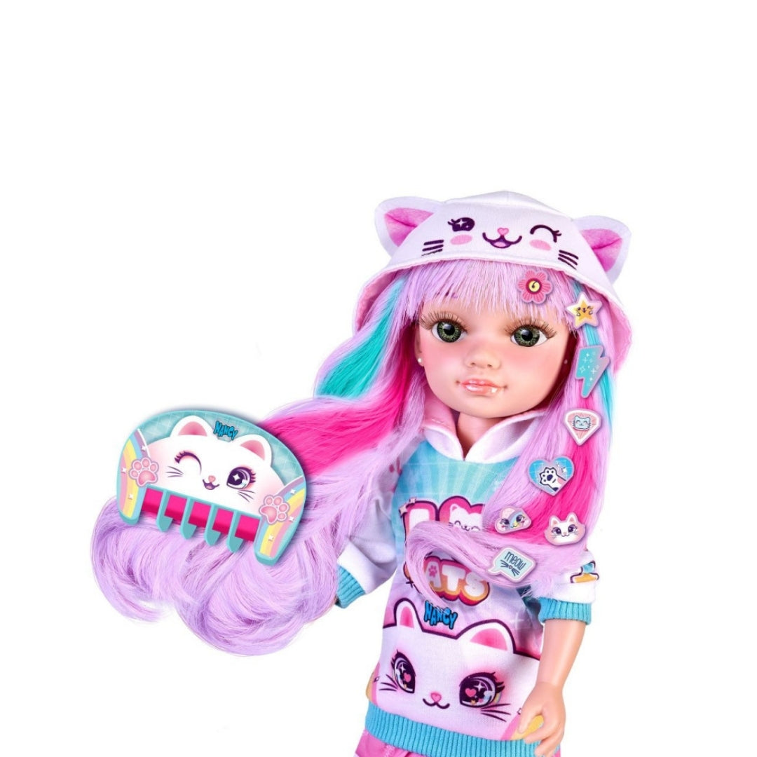 Nancy Catwaii Doll - Wild Willy