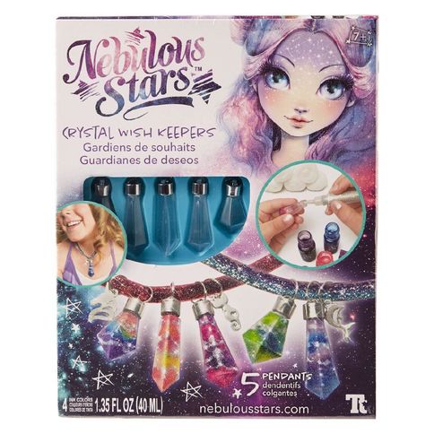 Nebulous Stars Crystal Wish Keepers